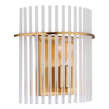 Globo - Wandlamp 1xE27/60W/230V goud