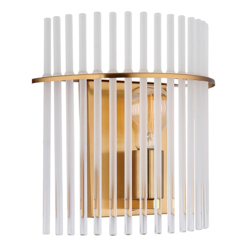 Globo - Wandlamp 1xE27/60W/230V goud
