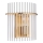 Globo - Wandlamp 1xE27/60W/230V goud