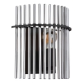 Globo - Wandlamp 1xE27/60W/230V zwart