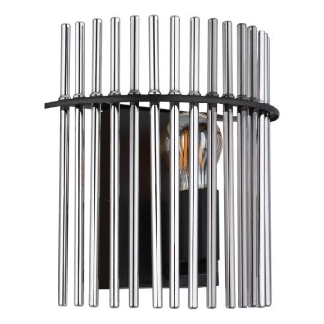 Globo - Wandlamp 1xE27/60W/230V zwart