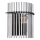 Globo - Wandlamp 1xE27/60W/230V zwart