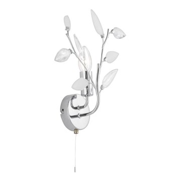 Globo - Wandlamp met schakelaar 1xE14/40W/230V