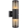 Globo wandlamp met sensor 2xE27/40W/230V IP44