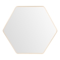 Globo - Wandspiegel 70x80 cm goud