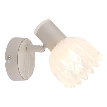 Globo - Wandspot 1x E14/40W/230V
