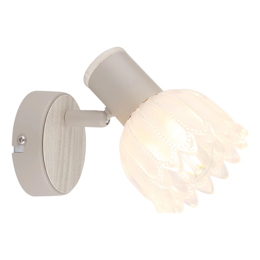 Globo - Wandspot 1x E14/40W/230V