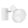 Globo - Wandspot 1x E14/40W/230V, wit