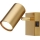 Globo - Wandspot 1xGU10/25W/230V goud