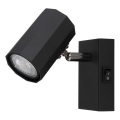 Globo - Wandspot 1xGU10/25W/230V zwart