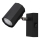 Globo - Wandspot 1xGU10/25W/230V zwart