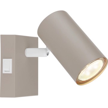 Globo - Wandspot 1xGU10/35W/230V beige