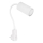 Globo - Wandspot met stekker 1xGU10/35W/230V wit