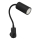 Globo - Wandspot met stekker 1xGU10/35W/230V zwart