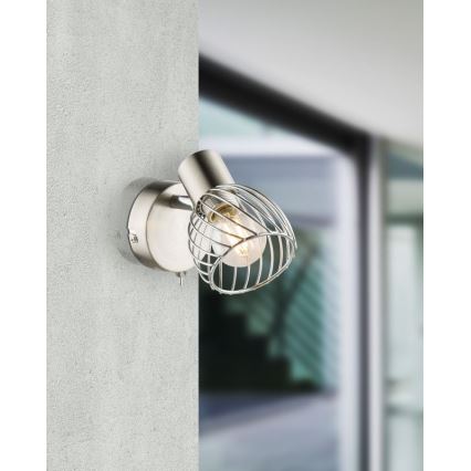 Globo - Wandspot 1xE14/40W/230V
