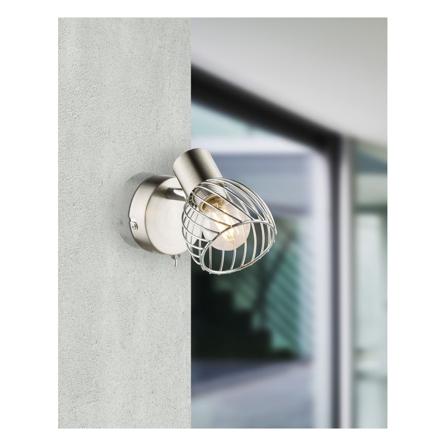 Globo - Wandspot 1xE14/40W/230V