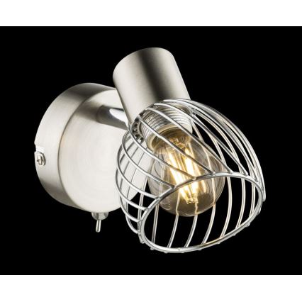 Globo - Wandspot 1xE14/40W/230V