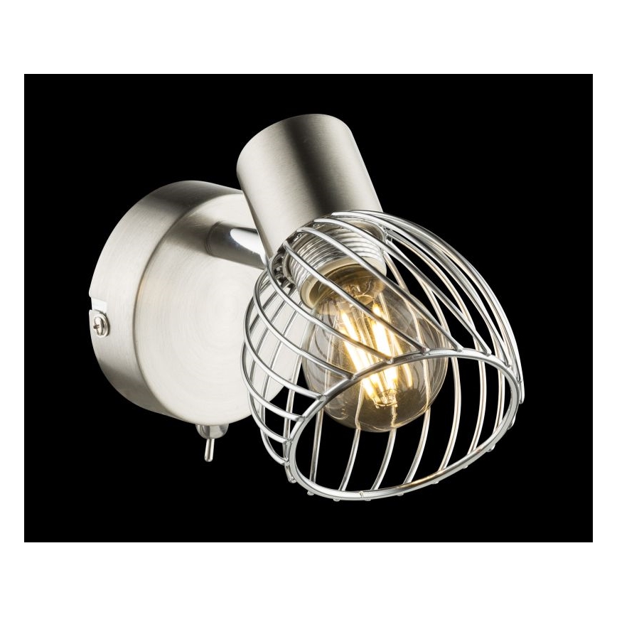 Globo - Wandspot 1xE14/40W/230V