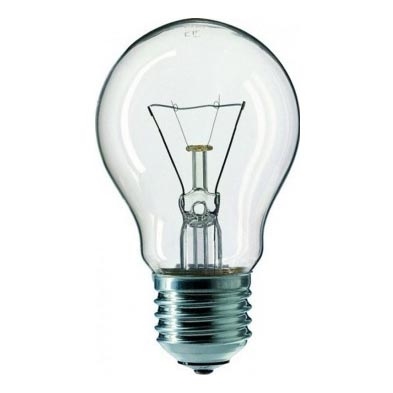 stout het einde Altijd Gloeilamp (industrieel) CLEAR A55 E27 / 25W / 230V | Lampenmanie