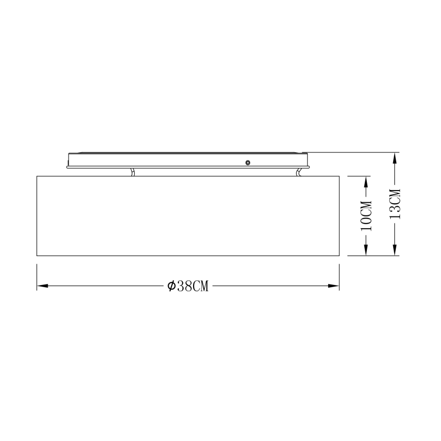 Globo - LED Plafondlamp LED/20W/230V