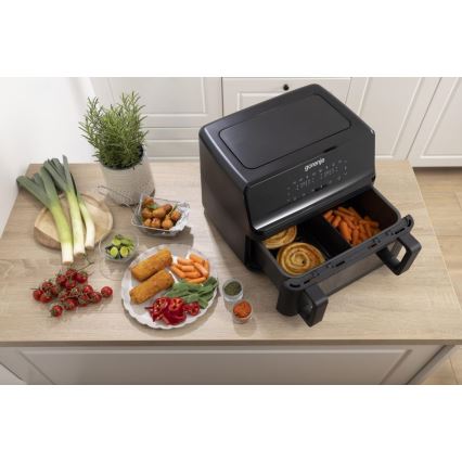 GORENJE AF2700BP - Airfryer (heteluchtfriteuse) 9 l 2700W/230V zwart