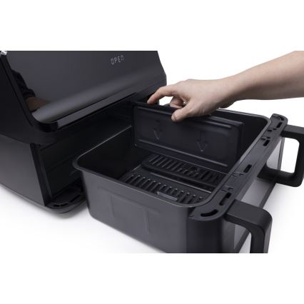 GORENJE AF2700BP - Airfryer (heteluchtfriteuse) 9 l 2700W/230V zwart