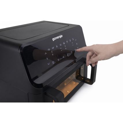 GORENJE AF2700BP - Airfryer (heteluchtfriteuse) 9 l 2700W/230V zwart