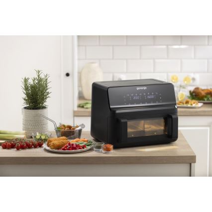 GORENJE AF2700BP - Airfryer (heteluchtfriteuse) 9 l 2700W/230V zwart