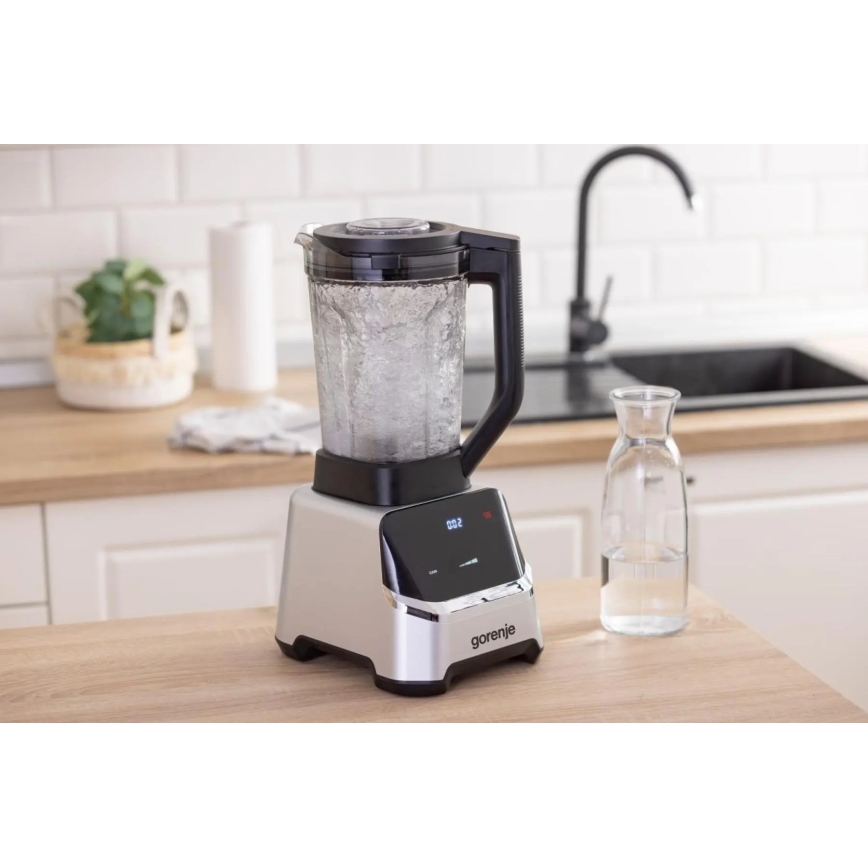 GORENJE BP1500DE - Tafelblender 2 l 1500W/230V roestvrij staal/zwart