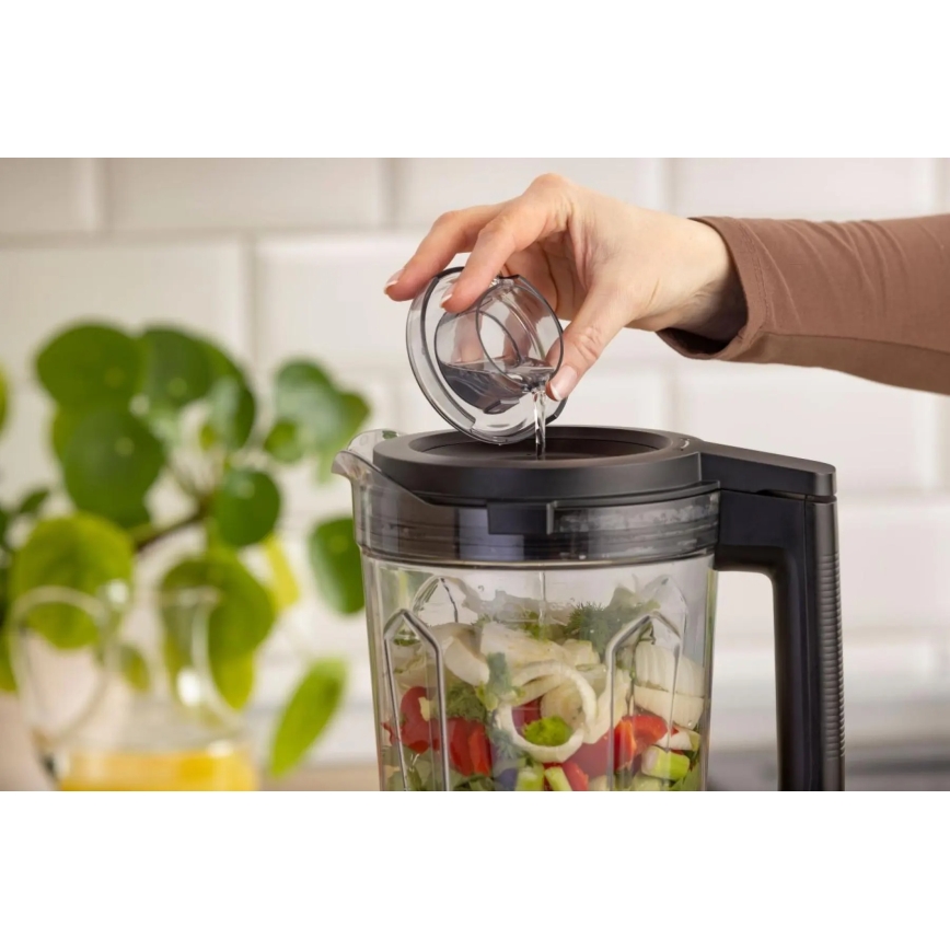GORENJE BP1500DE - Tafelblender 2 l 1500W/230V roestvrij staal/zwart