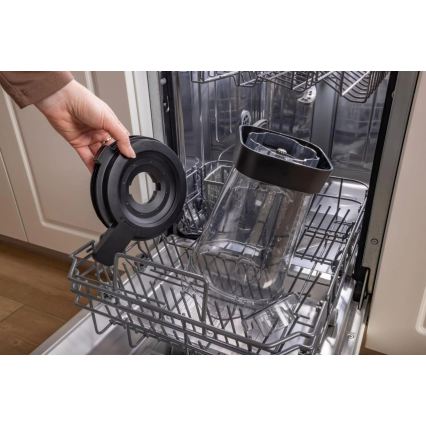 GORENJE BP1500DE - Tafelblender 2 l 1500W/230V roestvrij staal/zwart