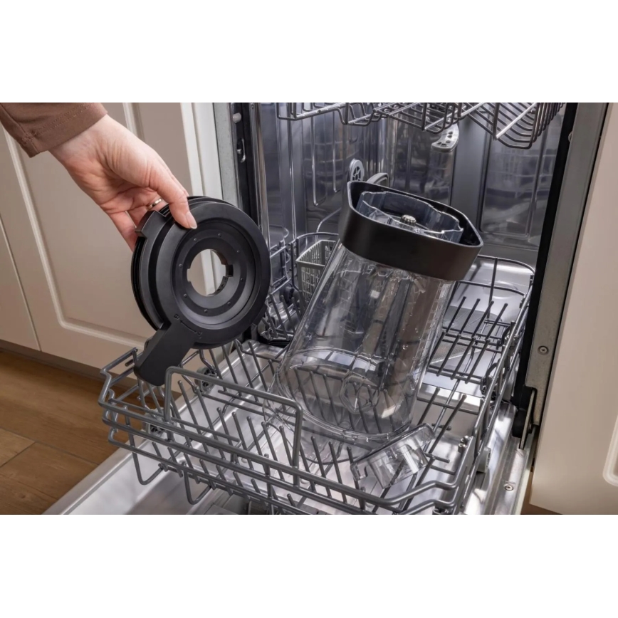 GORENJE BP1500DE - Tafelblender 2 l 1500W/230V roestvrij staal/zwart