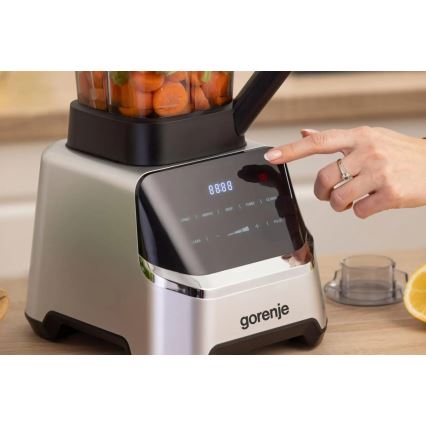 GORENJE BP1500DE - Tafelblender 2 l 1500W/230V roestvrij staal/zwart