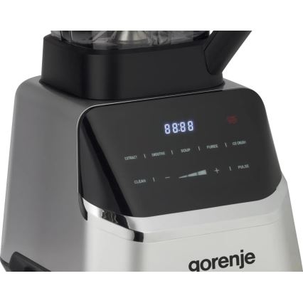 GORENJE BP1500DE - Tafelblender 2 l 1500W/230V roestvrij staal/zwart