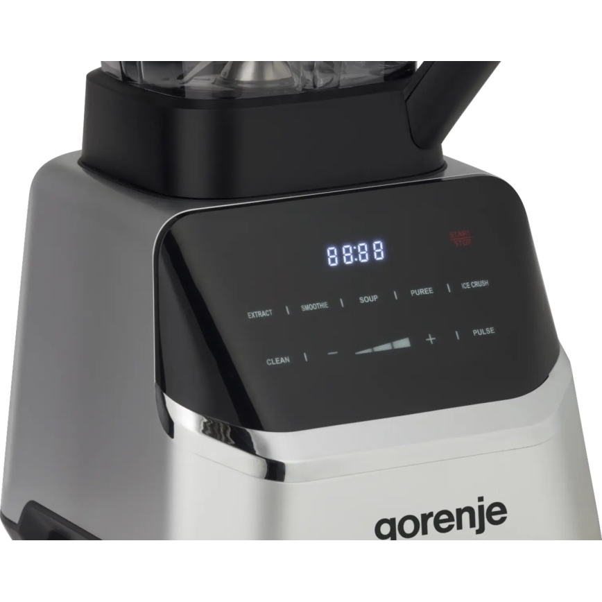 GORENJE BP1500DE - Tafelblender 2 l 1500W/230V roestvrij staal/zwart