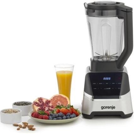 GORENJE BP1500DE - Tafelblender 2 l 1500W/230V roestvrij staal/zwart