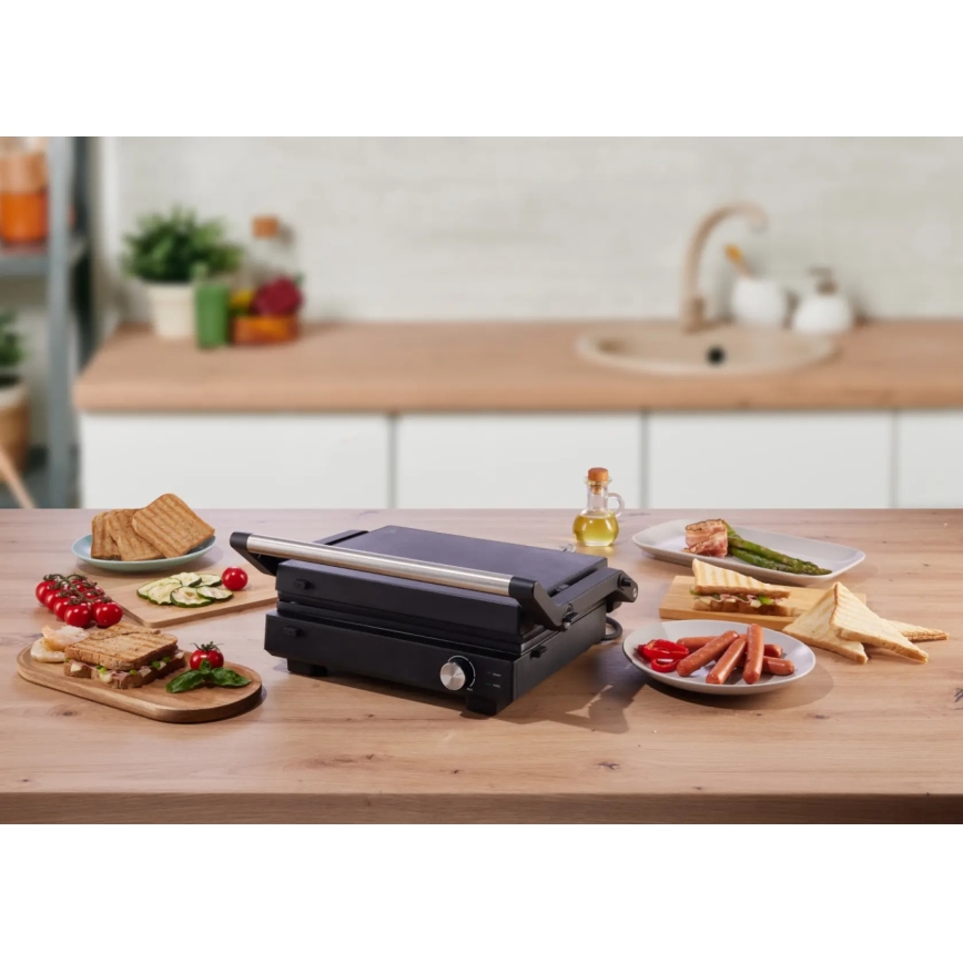 GORENJE GCG2000M - Contactgrill 1800W/230V zwart