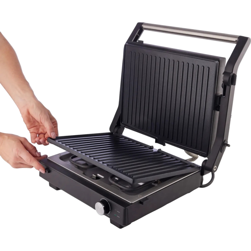 GORENJE GCG2000M - Contactgrill 1800W/230V zwart