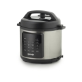GORENJE GMC6SBK - Multifunctionele elektrische kookpan 6 l 8-in-1 1000W/230V roestvrij staal