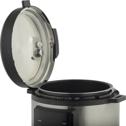 GORENJE GMC6SBK - Multifunctionele elektrische kookpan 6 l 8-in-1 1000W/230V roestvrij staal