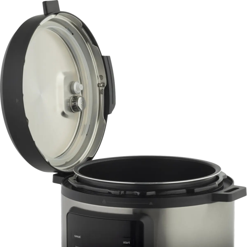 GORENJE GMC6SBK - Multifunctionele elektrische kookpan 6 l 8-in-1 1000W/230V roestvrij staal