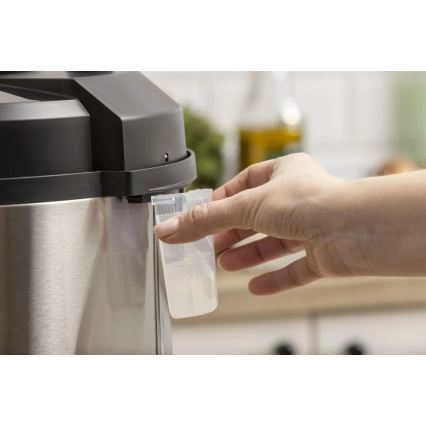 GORENJE GMC6SBK - Multifunctionele elektrische kookpan 6 l 8-in-1 1000W/230V roestvrij staal