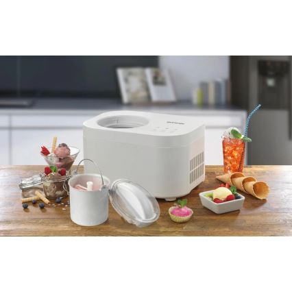 GORENJE ICM10W - Ijsmachine 100W/230V, wit