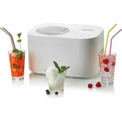 GORENJE ICM10W - Ijsmachine 100W/230V, wit