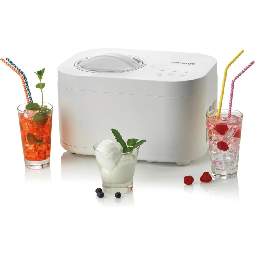 GORENJE ICM10W - Ijsmachine 100W/230V, wit