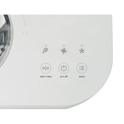 GORENJE ICM10W - Ijsmachine 100W/230V, wit