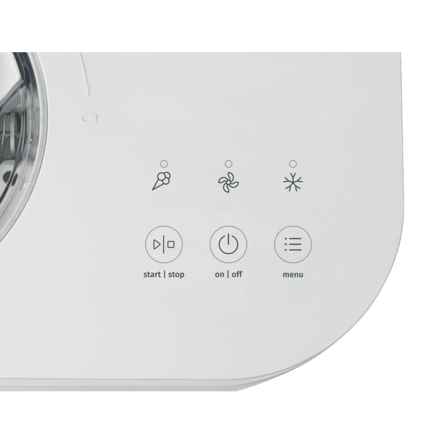 GORENJE ICM10W - Ijsmachine 100W/230V, wit