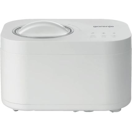 GORENJE ICM10W - Ijsmachine 100W/230V, wit