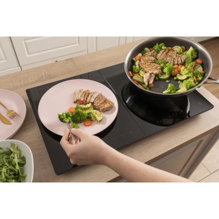 GORENJE ICY3500DGP - Inductiekookplaat met twee zones 3400W/230V