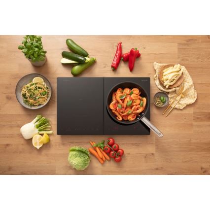 GORENJE ICY3500DGP - Inductiekookplaat met twee zones 3400W/230V